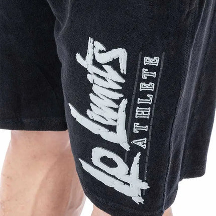 Short LP Limits Stonewashed Frottee Legal Power