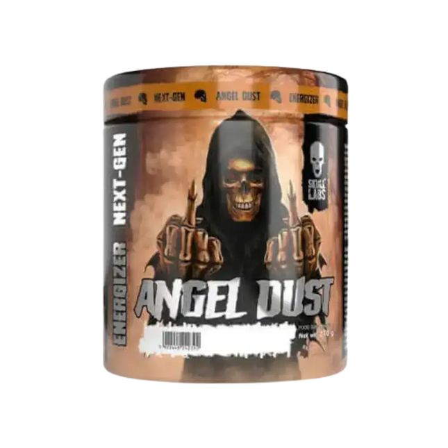 Skull Labs Angel Dust 270 g, visuel du pré-workout – variante Mangue Citron