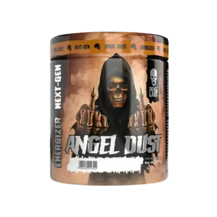 Skull Labs Angel Dust 270 g, visuel du pré-workout – variante Orange-Mangue