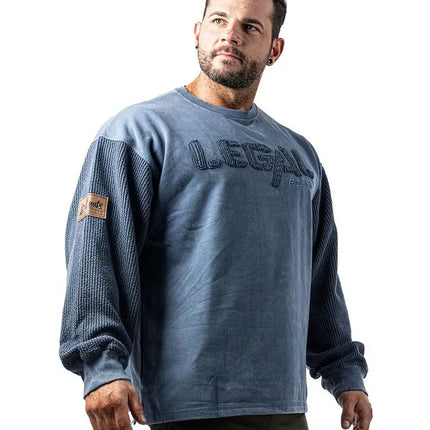 Sweater Legal Power Stonewashed Bostomix