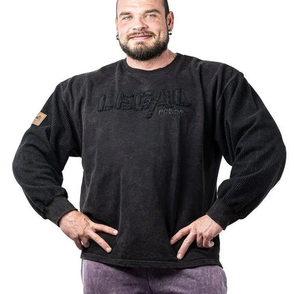 Sweater Legal Power Stonewashed Bostomix