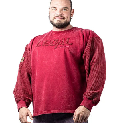 Sweater Legal Power Stonewashed Bostomix