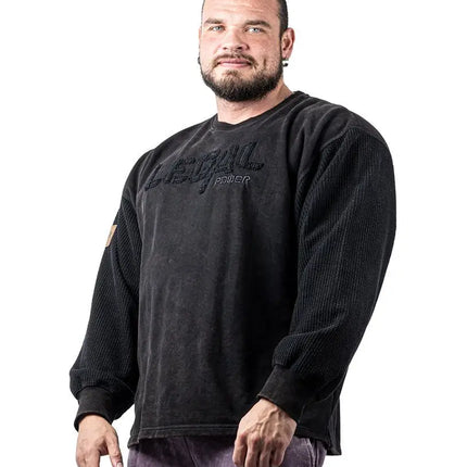 Sweater Legal Power Stonewashed Bostomix
