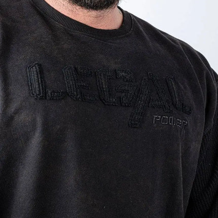 Sweater Legal Power Stonewashed Bostomix