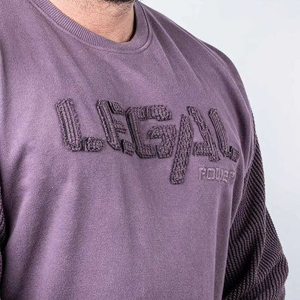 Sweater Legal Power Stonewashed Bostomix