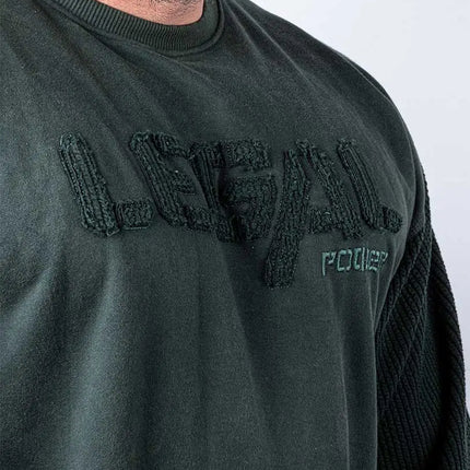 Sweater Legal Power Stonewashed Bostomix