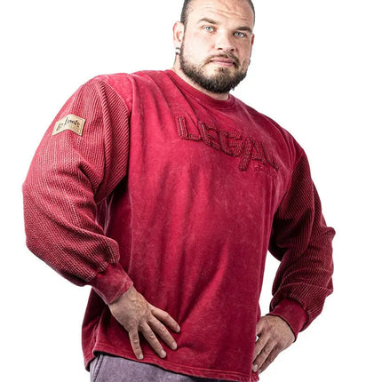 Sweater Legal Power Stonewashed Bostomix