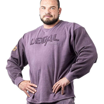 Sweater Legal Power Stonewashed Bostomix