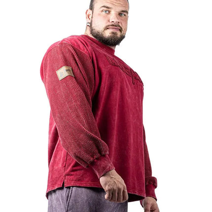 Sweater Legal Power Stonewashed Bostomix