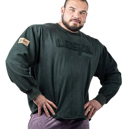 Sweater Legal Power Stonewashed Bostomix