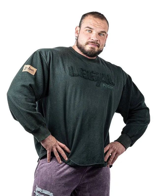 Sweater Legal Power Stonewashed Bostomix