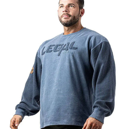 Sweater Legal Power Stonewashed Bostomix