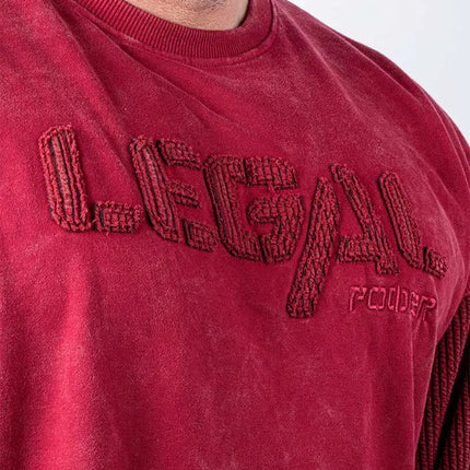 Sweater Legal Power Stonewashed Bostomix