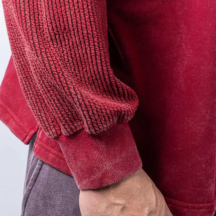Sweater Legal Power Stonewashed Bostomix
