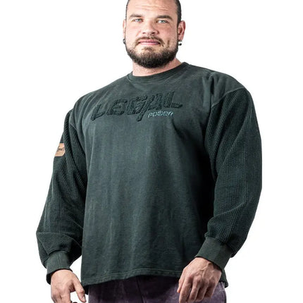 Sweater Legal Power Stonewashed Bostomix