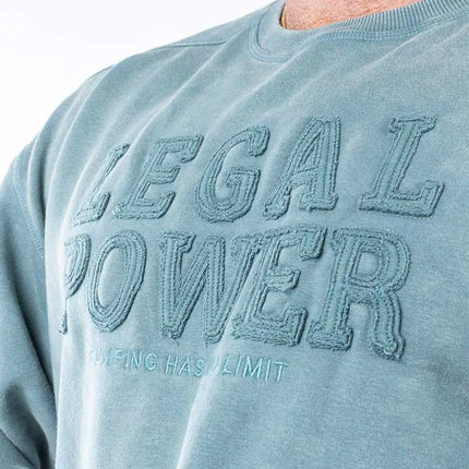 Sweater Legal Power Stonewashed brushed inside Ottomix