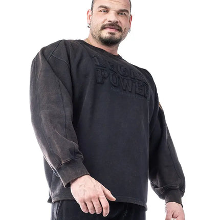 Sweater Legal Power Stonewashed brushed inside Ottomix