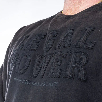 Sweater Legal Power Stonewashed brushed inside Ottomix