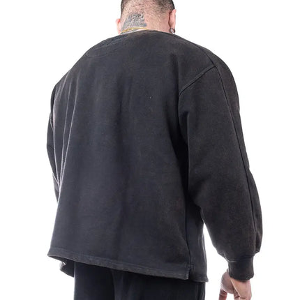 Sweater Legal Power Stonewashed brushed inside Ottomix
