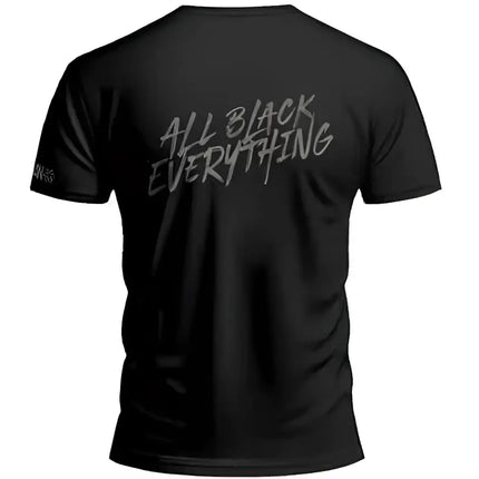 Applied Nutrition ABE T-Shirt Black - Un t-shirt respirant pour les athlètes exigeants et les amateurs de fitness. Côté dos