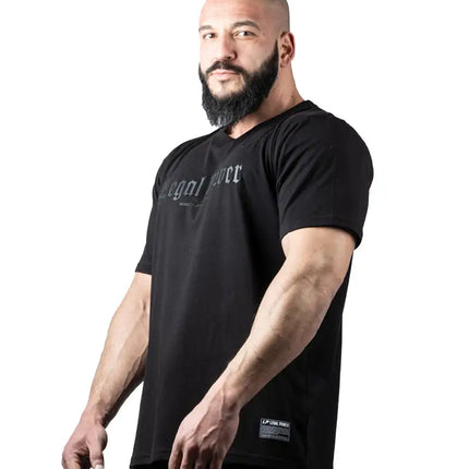 T-Shirt Legal Power Gotisch Single-Jersey