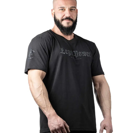 T-Shirt Legal Power Gotisch Single-Jersey