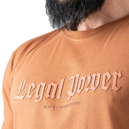 T-Shirt Legal Power Gotisch Single-Jersey