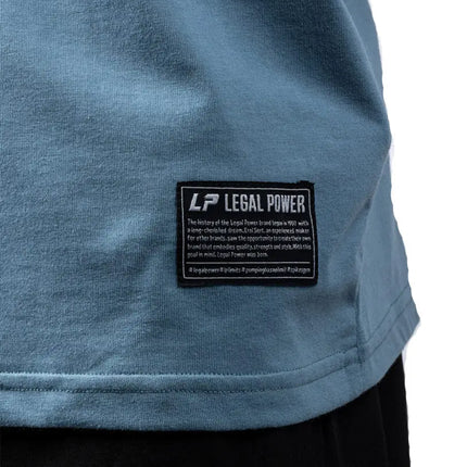 T-Shirt Legal Power Gotisch Single-Jersey