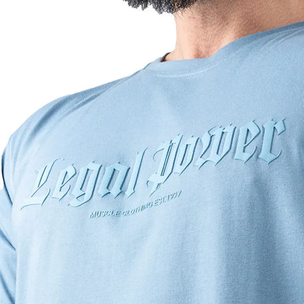 T-Shirt Legal Power Gotisch Single-Jersey