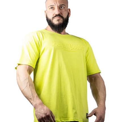 T-Shirt Legal Power Gotisch Single-Jersey
