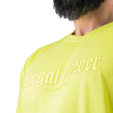 T-Shirt Legal Power Gotisch Single-Jersey