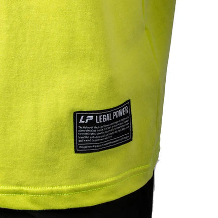 T-Shirt Legal Power Gotisch Single-Jersey