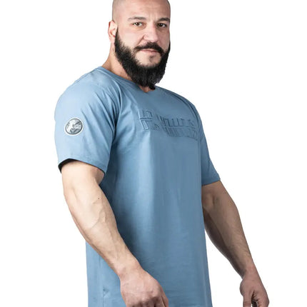 T-Shirt LP LIMITS Embossed Single-Jersey Legal Power