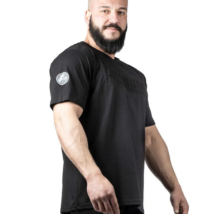 T-Shirt LP LIMITS Embossed Single-Jersey Legal Power