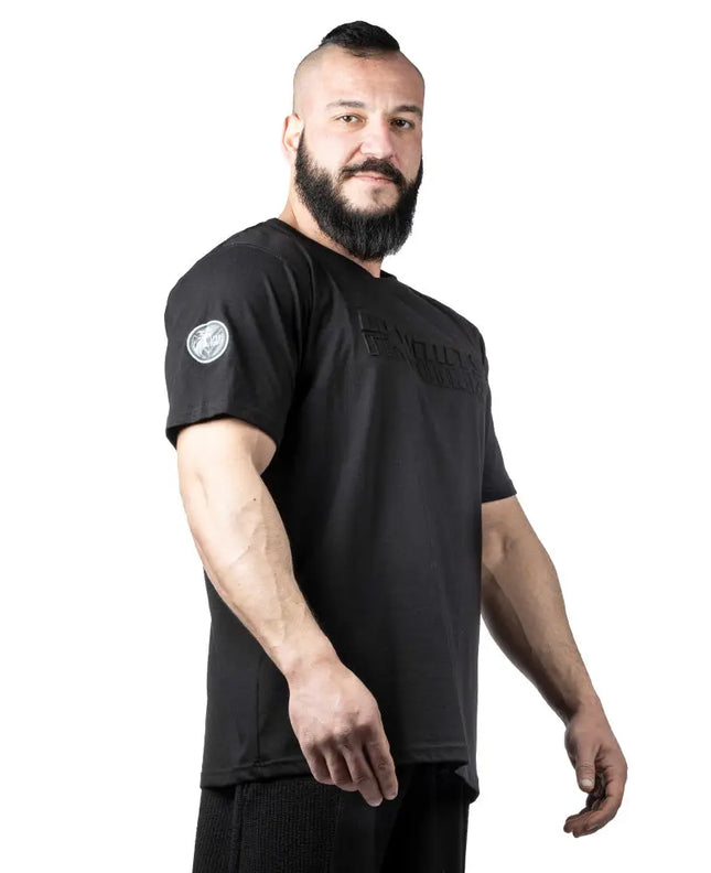 T-Shirt LP LIMITS Embossed Single-Jersey Legal Power