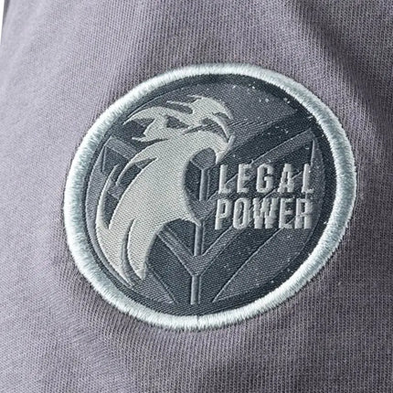 T-Shirt LP LIMITS Embossed Single-Jersey Legal Power