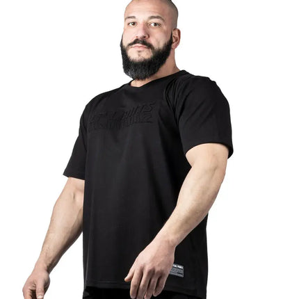 T-Shirt LP LIMITS Embossed Single-Jersey Legal Power