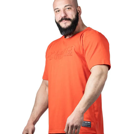 T-Shirt LP LIMITS Embossed Single-Jersey Legal Power