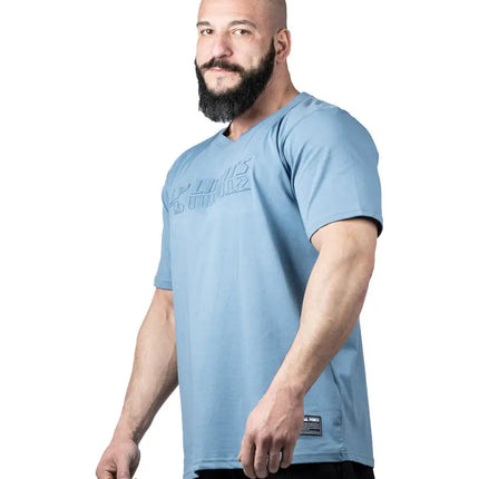 T-Shirt LP LIMITS Embossed Single-Jersey Legal Power