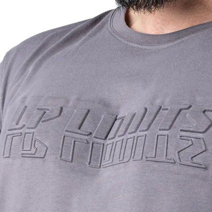 T-Shirt LP LIMITS Embossed Single-Jersey Legal Power