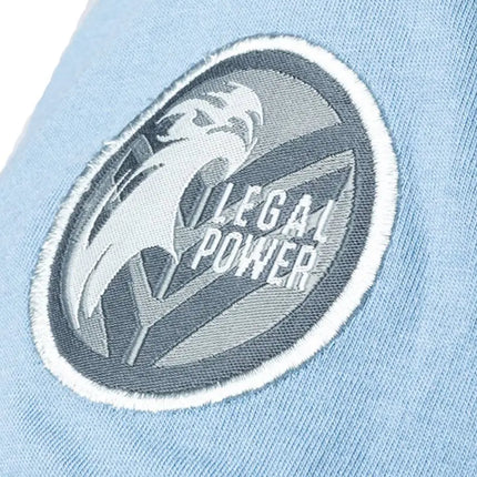 T-Shirt LP LIMITS Embossed Single-Jersey Legal Power