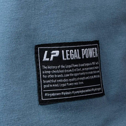 T-Shirt LP LIMITS Embossed Single-Jersey Legal Power