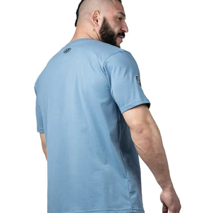 T-Shirt LP LIMITS Embossed Single-Jersey Legal Power