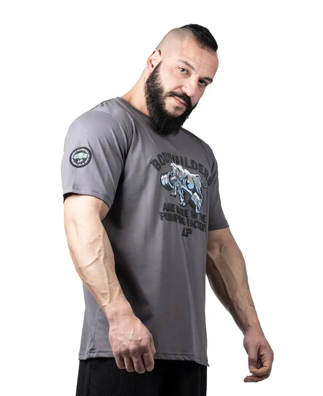 T-Shirt Pumping Factory Single-Jersey Legal Power