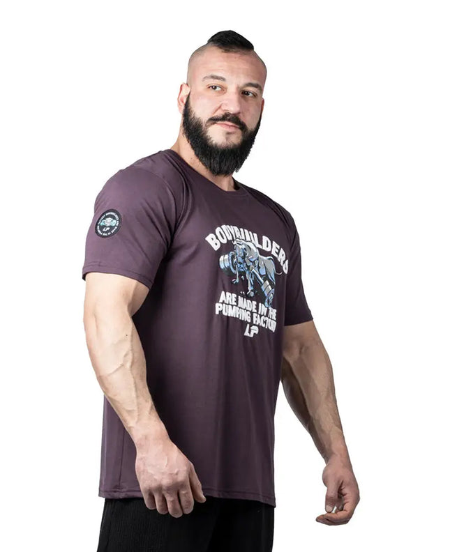 T-Shirt Pumping Factory Single-Jersey Legal Power