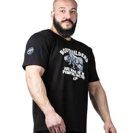 T-Shirt Pumping Factory Single-Jersey Legal Power