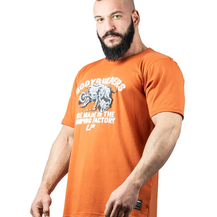 T-Shirt Pumping Factory Single-Jersey Legal Power