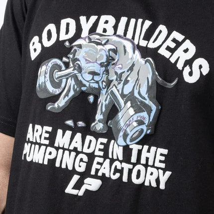 T-Shirt Pumping Factory Single-Jersey Legal Power