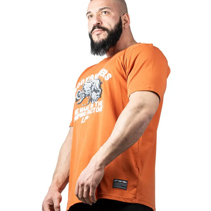 T-Shirt Pumping Factory Single-Jersey Legal Power
