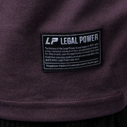 T-Shirt Pumping Factory Single-Jersey Legal Power